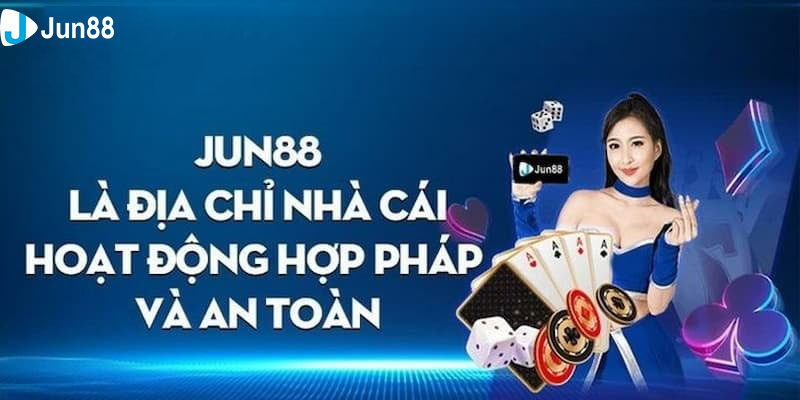 Nhà cái Jun88 uy tín, chất lượng hàng đầu châu Á