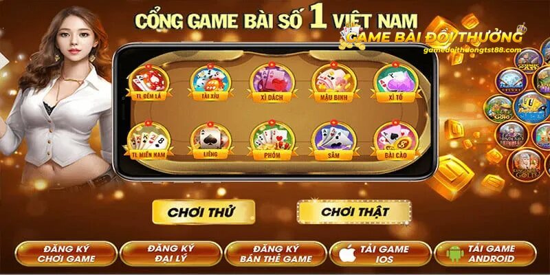 Cổng game bài đổi thưởng an toàn đáng tin cậy