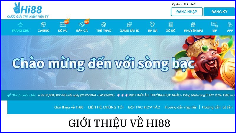 Đôi nét về sân chơi Hi88