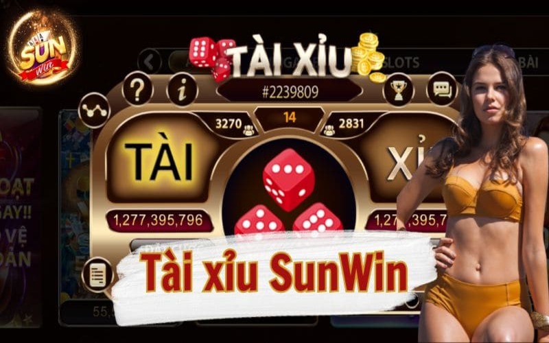 Các bước chơi Tài xỉu tại cổng game Sunwin